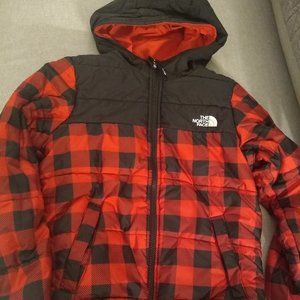 Boys reversible North Face